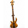 Used Schecter Guitar Research Riot-4 Session Left-Handed Electric Bass Guitar SATIN AGED NATURAL Electric Bass Guitar SATIN AGED NATURAL