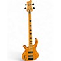 Used Schecter Guitar Research Riot 4 Session Left handed Aged Natural Satin Electric Bass Guitar Aged Natural Satin