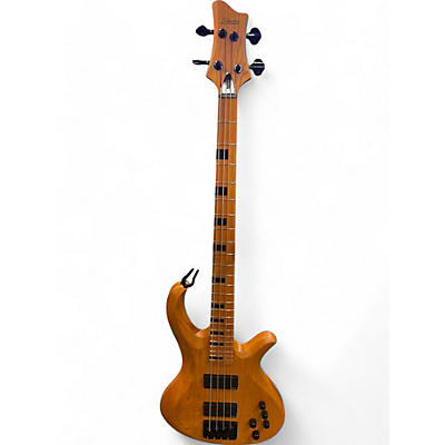 Schecter Guitar Research Used Schecter Guitar Research Riot 4 Session Natural Electric Bass Guitar