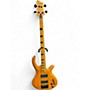 Used Schecter Guitar Research Riot-4 Session Natural Electric Bass Guitar Natural