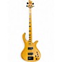Used Schecter Guitar Research Riot-4 Session Natural Electric Bass Guitar Natural