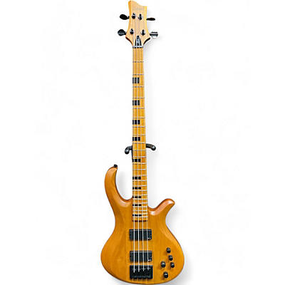 Schecter Guitar Research Used Schecter Guitar Research Riot-4 Session Natural Satin Electric Bass Guitar