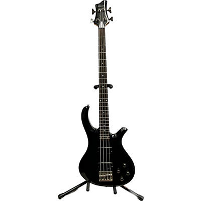 Schecter Guitar Research Used Schecter Guitar Research Riot 4 String Black Electric Bass Guitar