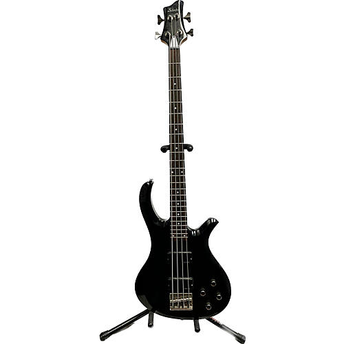 Schecter Guitar Research Used Schecter Guitar Research Riot 4 String Black Electric Bass Guitar Black