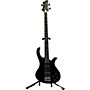 Used Schecter Guitar Research Used Schecter Guitar Research Riot 4 String Black Electric Bass Guitar Black