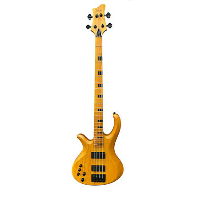 Schecter Guitar Research Used Schecter Guitar Research Riot 4 String Natural Electric Bass Guitar