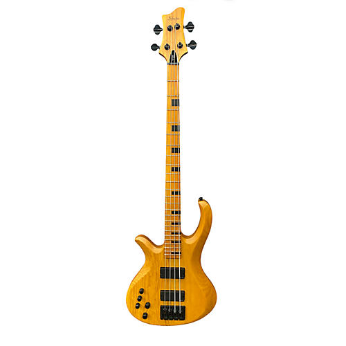 Schecter Guitar Research Used Schecter Guitar Research Riot 4 String Natural Electric Bass Guitar Natural