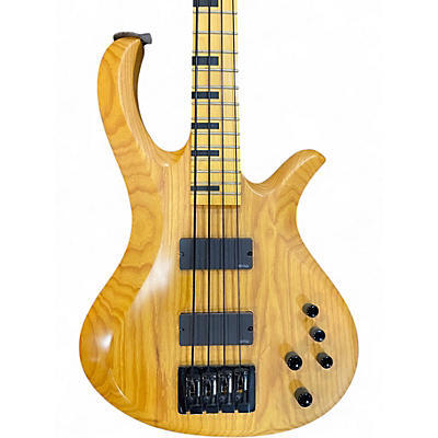 Used Schecter Guitar Research Riot 4 String Natural Electric Bass Guitar