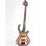 Used Schecter Guitar Research Riot 4 String Shocking Pink Electric Bass Guitar Shocking Pink