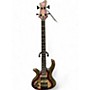 Used Schecter Guitar Research Used Schecter Guitar Research Riot 4 String left handed Aurora Burst  Electric Bass Guitar Aurora Burst