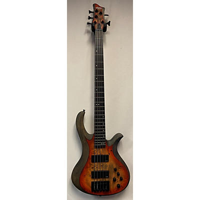 Schecter Guitar Research Used Schecter Guitar Research Riot 5 INFERNO BURST Solid Body Electric Guitar