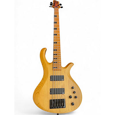 Used Schecter Guitar Research Riot 5 Natural Solid Body Electric Guitar