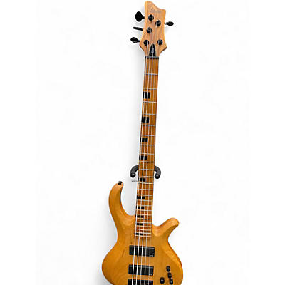 Used Schecter Guitar Research Riot 5 Natural Solid Body Electric Guitar