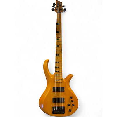 Used Schecter Guitar Research Riot 5 Natural Solid Body Electric Guitar