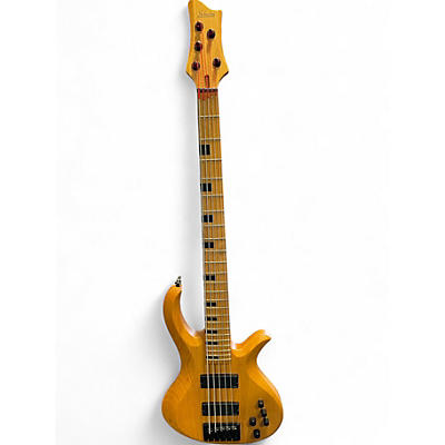 Used Schecter Guitar Research Riot 5 Natural Solid Body Electric Guitar