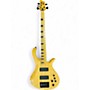 Used Schecter Guitar Research Riot 5 SESSION Natural Electric Bass Guitar Natural