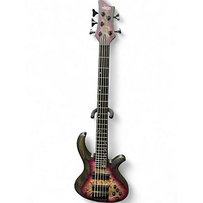 Used Schecter Guitar Research Riot 5 aurorer burst Solid Body Electric Guitar