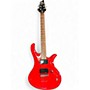 Used Schecter Guitar Research Riot 6 Red Solid Body Electric Guitar Red