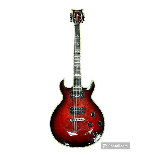 Schecter Guitar Research Used Schecter Guitar Research S-1 Elite Red To Black Fade Solid Body Electric Guitar Red to Black Fade