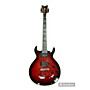 Used Schecter Guitar Research Used Schecter Guitar Research S-1 Elite Red To Black Fade Solid Body Electric Guitar Red to Black Fade