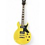 Used Schecter Guitar Research S-1 Yellow Solid Body Electric Guitar Yellow
