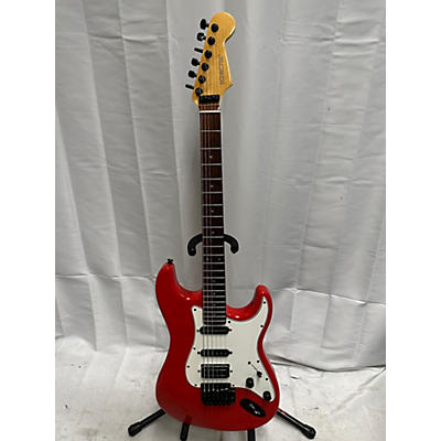 Schecter Guitar Research Used Schecter Guitar Research S Body HHSS Red Solid Body Electric Guitar