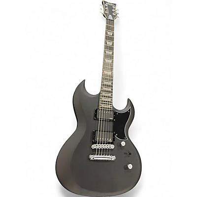 Used Schecter Guitar Research S-II Platinum Black Solid Body Electric Guitar