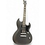 Used Schecter Guitar Research S-II Platinum Black Solid Body Electric Guitar Black