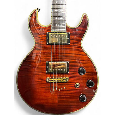 Used Schecter Guitar Research S1 ELITE Mahogany Solid Body Electric Guitar