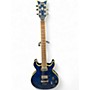 Used Schecter Guitar Research S1 Elite Blue Solid Body Electric Guitar Blue
