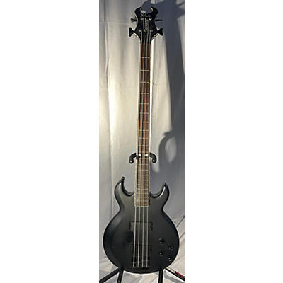 Schecter Guitar Research Used Schecter Guitar Research SCORPION Black Electric Bass Guitar