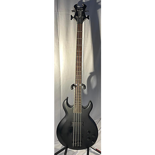 Schecter Guitar Research Used Schecter Guitar Research SCORPION Black Electric Bass Guitar Black