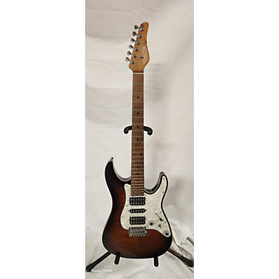 Schecter Guitar Research Used Schecter Guitar Research SD-2-24 ULTIMATE BROWN BURST Solid Body Electric Guitar