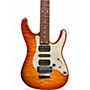 Used Schecter Guitar Research SD DX 24 Trans Two Tone Burst Solid Body Electric Guitar Trans Two Tone Burst