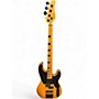 Used Schecter Guitar Research SESSION MODEL T Natural Electric Bass Guitar Natural