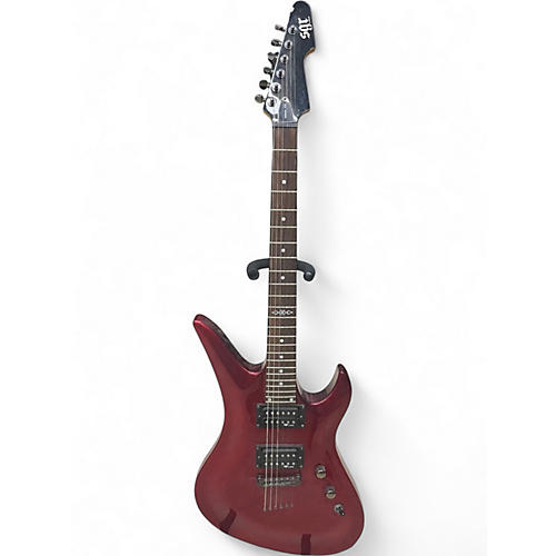 Used Schecter Guitar Research SGR AVENGER Maroon Solid Body Electric Guitar Maroon