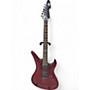Used Schecter Guitar Research SGR AVENGER Maroon Solid Body Electric Guitar Maroon