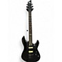 Used Schecter Guitar Research SGR Black Solid Body Electric Guitar Black