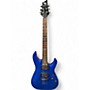 Used Schecter Guitar Research SGR C-1 Blue Solid Body Electric Guitar Blue