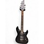 Used Schecter Guitar Research SGR C1 Black Solid Body Electric Guitar Black