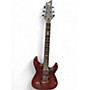 Used Schecter Guitar Research SGR C1 Wine Red Solid Body Electric Guitar Wine Red