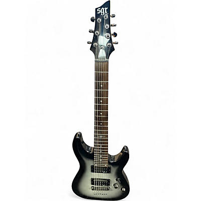 Used Schecter Guitar Research SGR C7 Gray Solid Body Electric Guitar