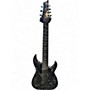 Used Schecter Guitar Research SGR C7 MULTISCALE  SILVER MOUNTAIN  Solid Body Electric Guitar SILVER MOUNTAIN