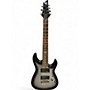 Used Schecter Guitar Research SGR C7 Silverburst Solid Body Electric Guitar Silverburst