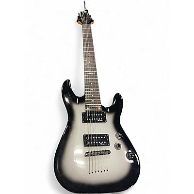 Used Schecter Guitar Research SGR C7 Silverburst Solid Body Electric Guitar