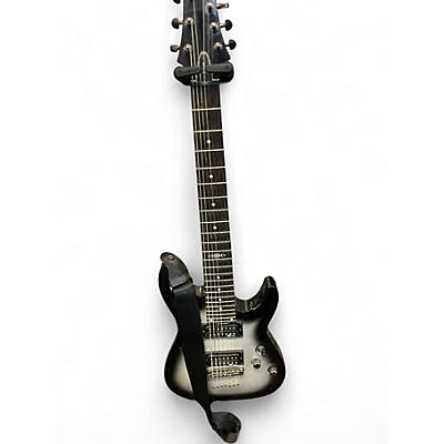 Used Schecter Guitar Research SGR C7 Silverburst Solid Body Electric Guitar