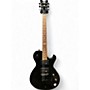 Used Schecter Guitar Research SGR Solo 6 Black Solid Body Electric Guitar Black
