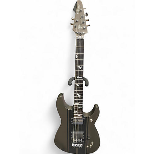 Used Schecter Guitar Research SGR1C Gunmetal Gray Solid Body Electric Guitar Gunmetal Gray