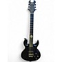 Used Schecter Guitar Research SIGNATURE TOMMY VICTOR DEVIL FR Black Solid Body Electric Guitar Black