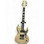 Used Schecter Guitar Research SII Platinum Silver Solid Body Electric Guitar Silver